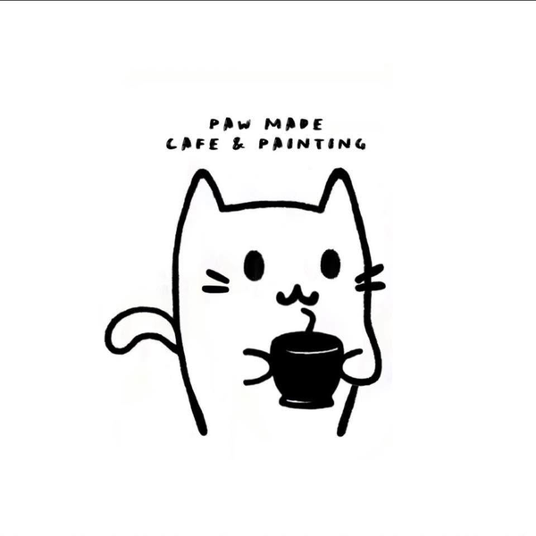 Thong-Urai cafe & Paw Made Painting